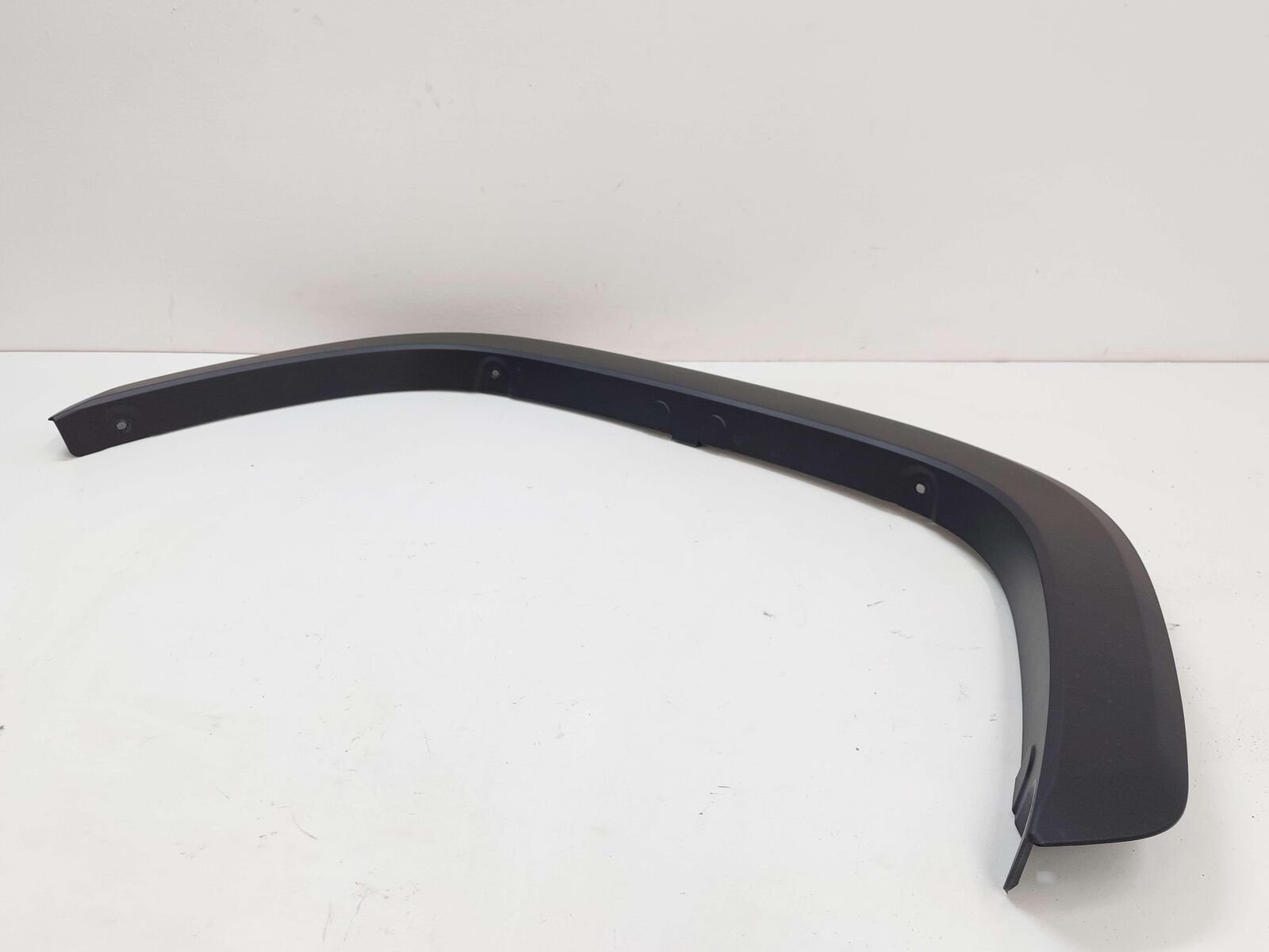 22 TOYOTA TUNDRA REAR LH LEFT FENDER FLARE BLACK TEXTURED 75088-0C090 *SCRATCHES