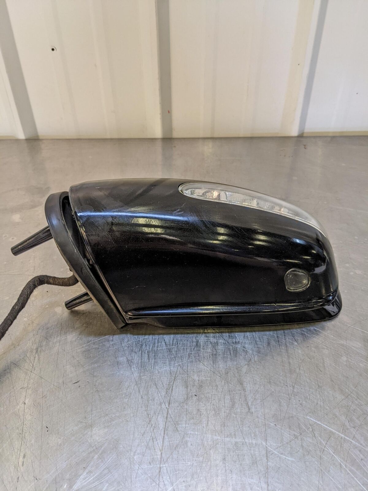 💥06-08 MERCEDES ML320 LH Left Door Mirror Black Power Folding *Scuffs* 💥