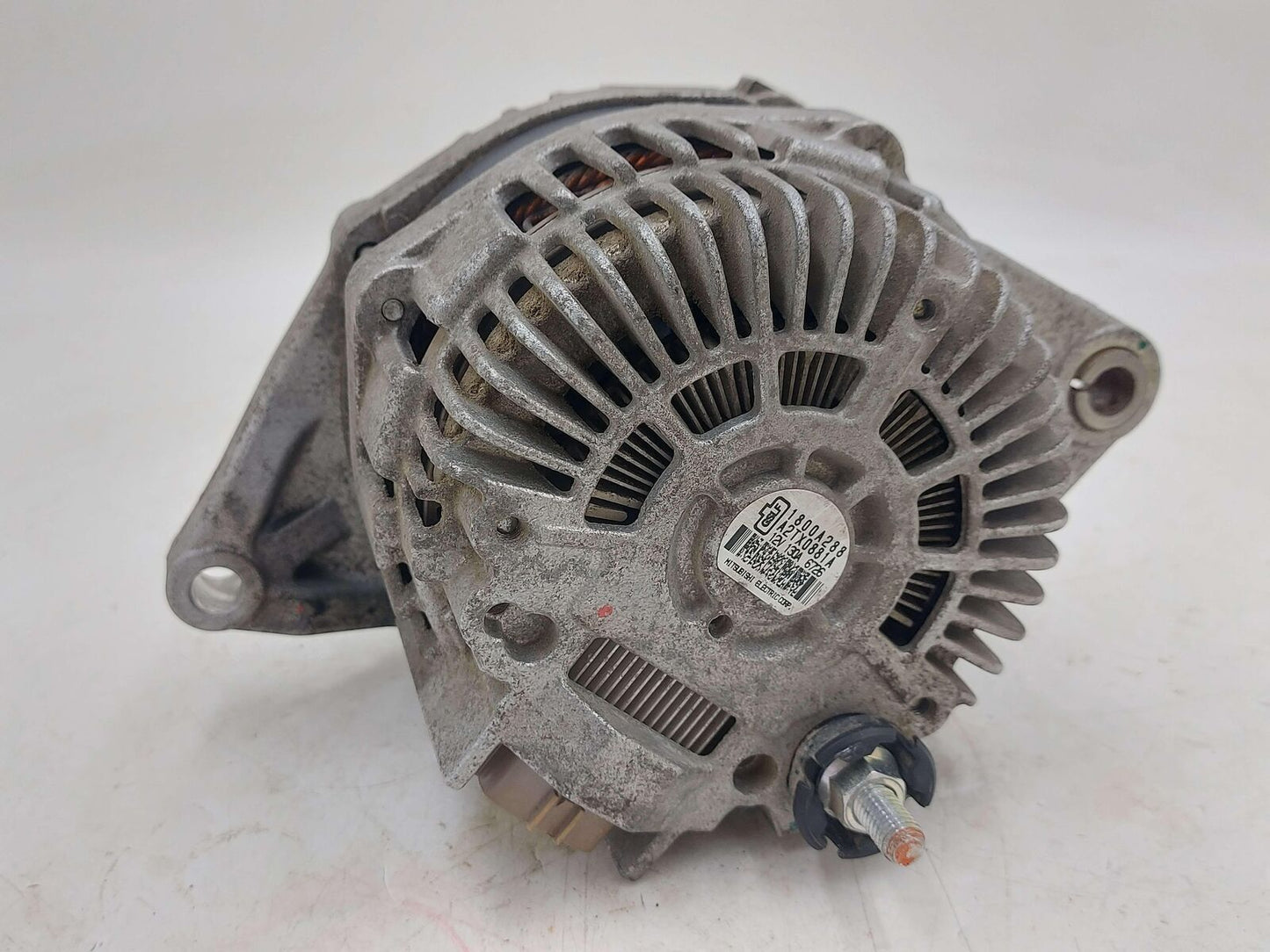 17 MITSUBISHI LANCER Alternator *Few Broken Fins* 1800A288 24K KM