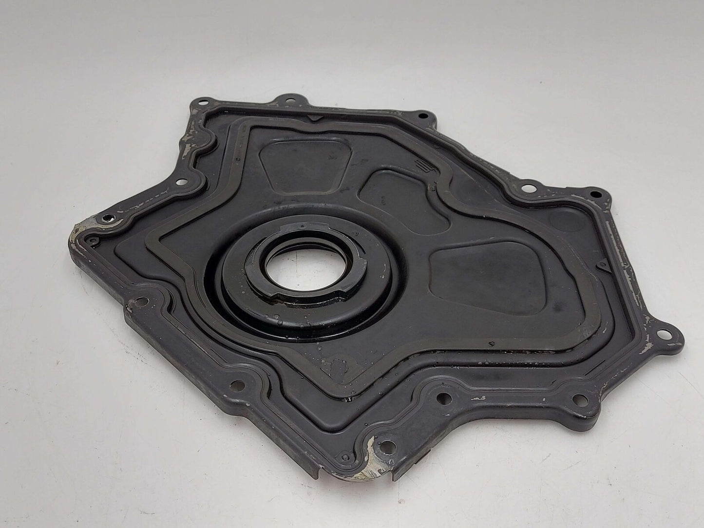 14-20 JAGUAR F-TYPE LOWER ENGINE MOTOR TIMING COVER 8W93-6L071-A