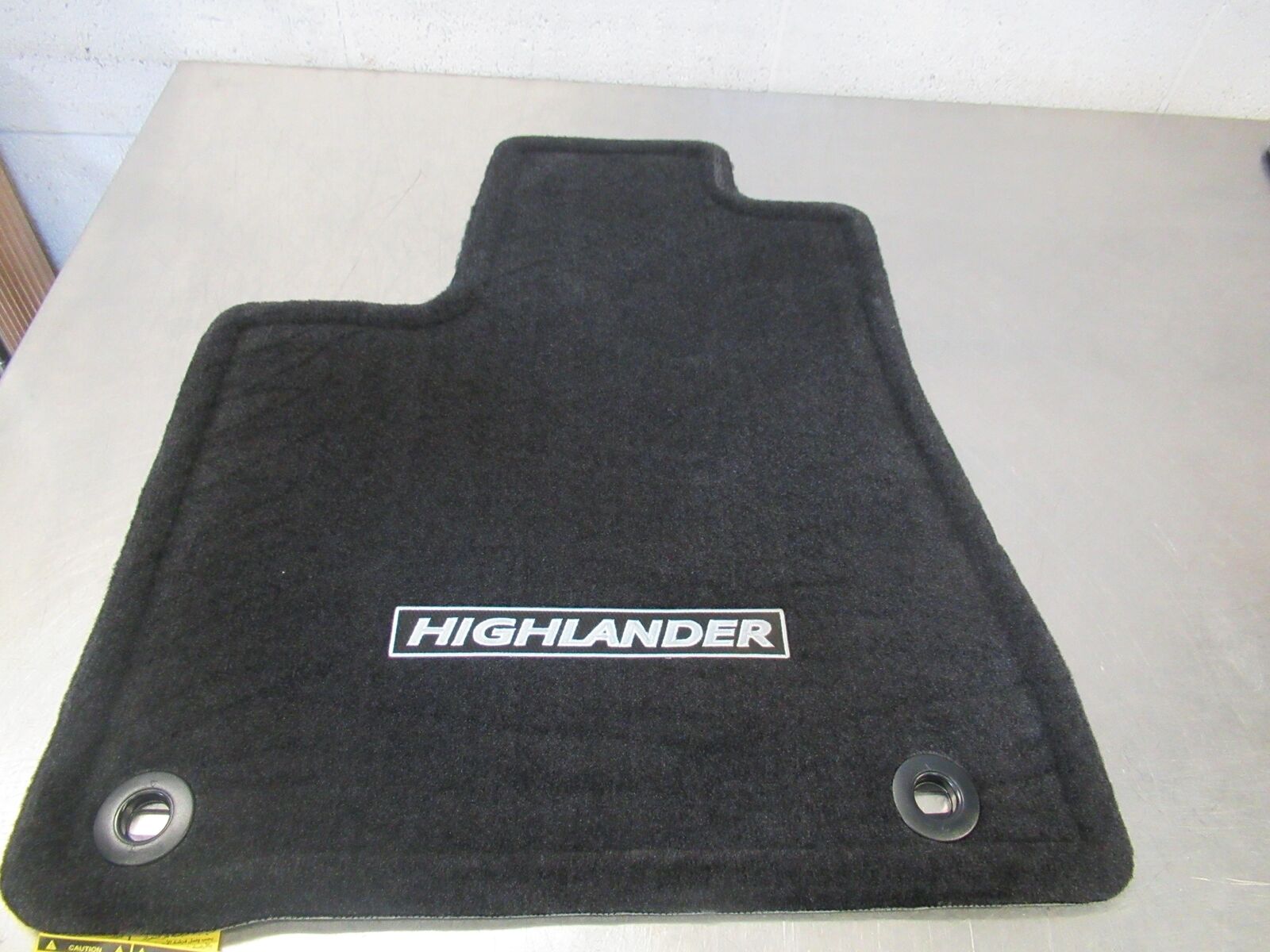 16 TOYOTA HIGHLANDER Floor Mat Set PT9264814020 96K KM'S