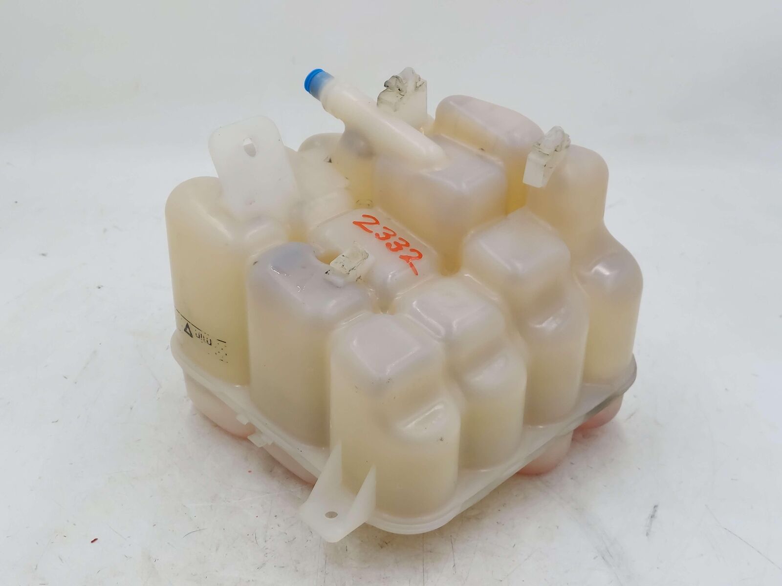 11-18 PORSCHE CAYENNE 958 92A RIGHT COOLANT OVERFLOW RECOVERY BOTTLE 7P0121407