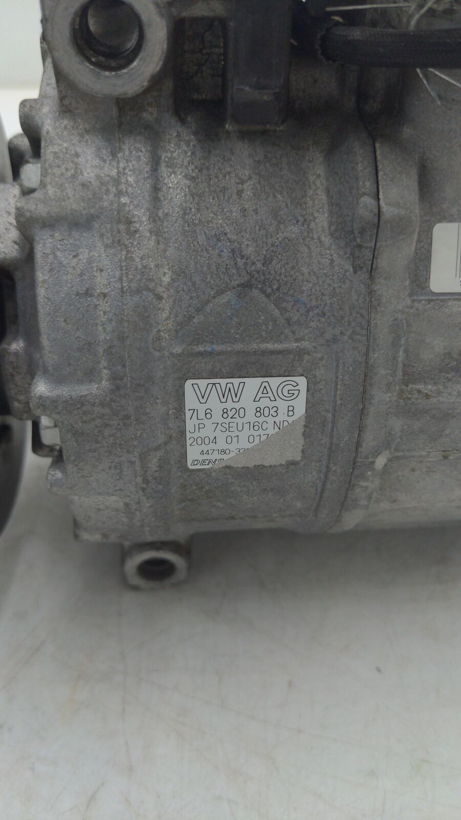 04 05 VW TOUAREG A/c AC Air Compressor 7l6820803b 161K Km's 4.2L