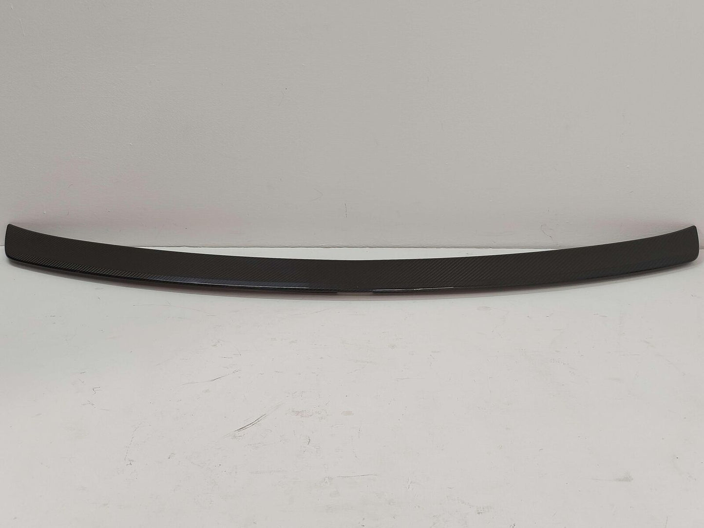 12-18 Mercedes W218 CLS63s AMG REAR SPOILER OEM CARBON FIBER A2187900388