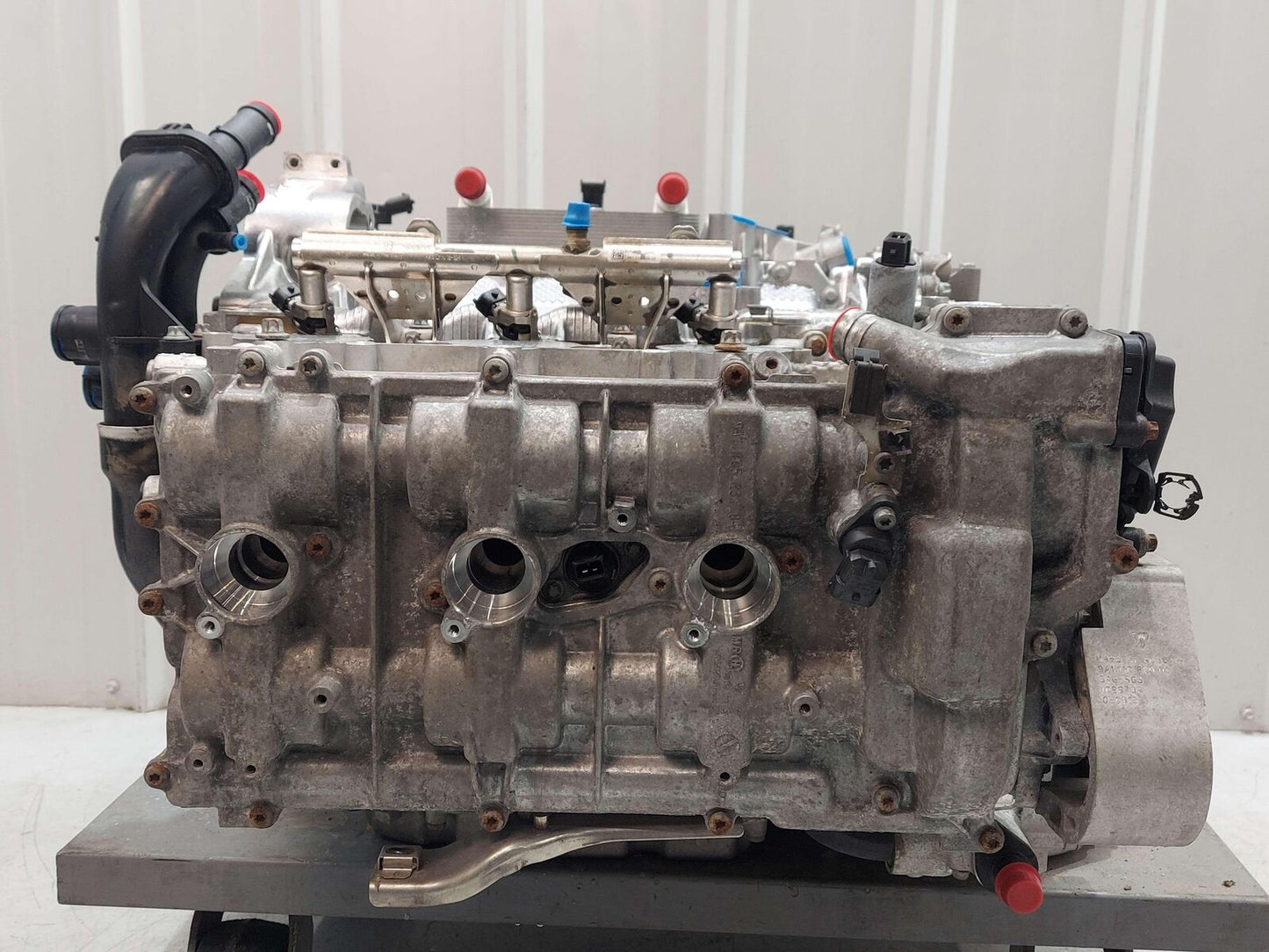 16 PORSCHE CAYMAN GT4 981 ENGINE MOTOR 3.8L 9K KM'S