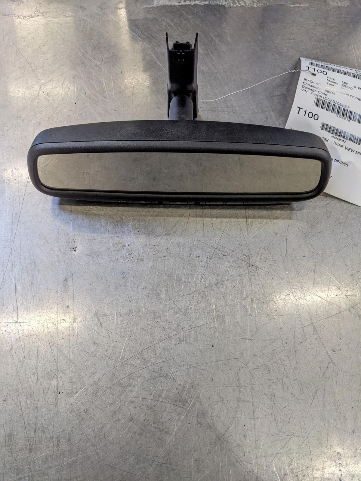 💥13-15 LEXUS ES350 Rear View Mirror Black Garage Door Navigation 87810-0WB30💥