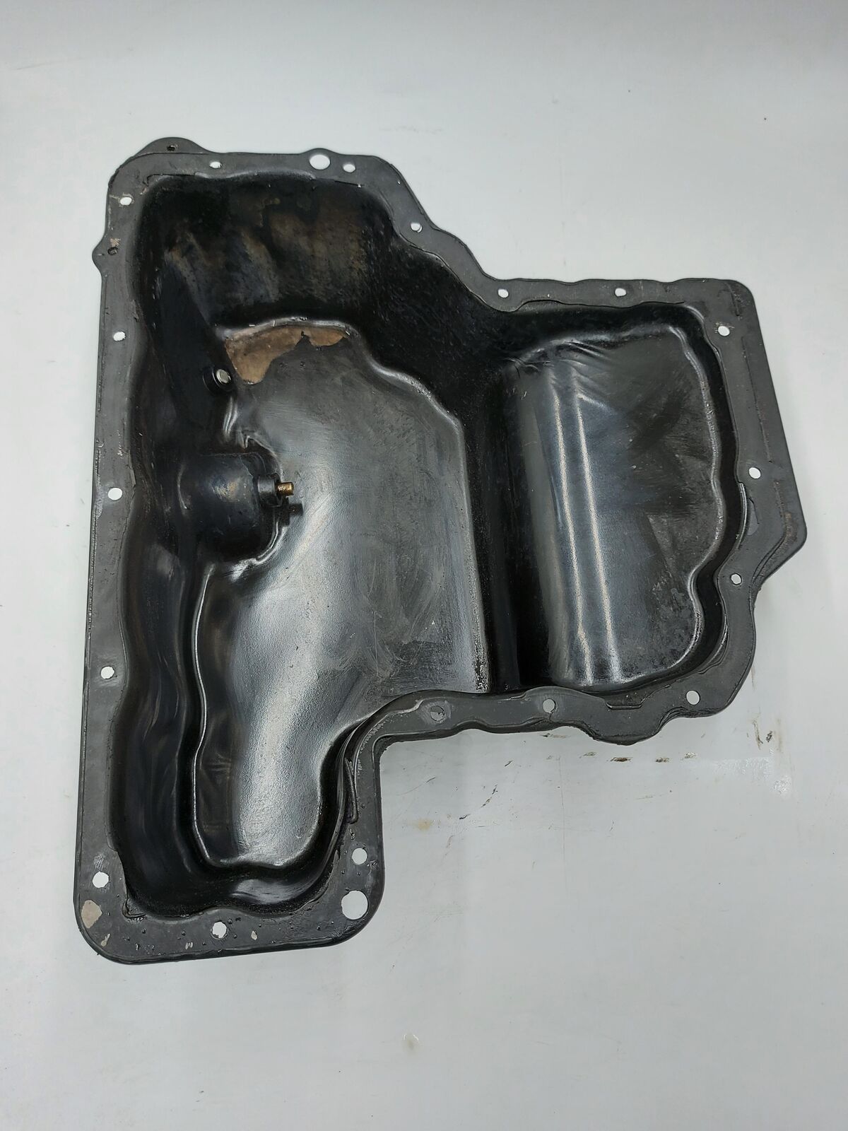 07-11 MERCEDES ML320 164 TYPE 3.0L DIESEL Oil Pan Lower Oil Pan A6420101928