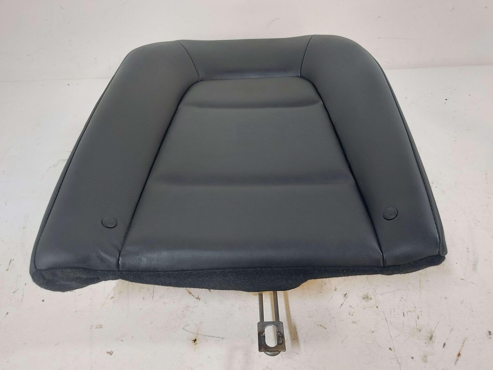 2009 Nissan R35 GTR GT-R REAR Seat LH LEFT Upper Seat Back *dent* Black Leather