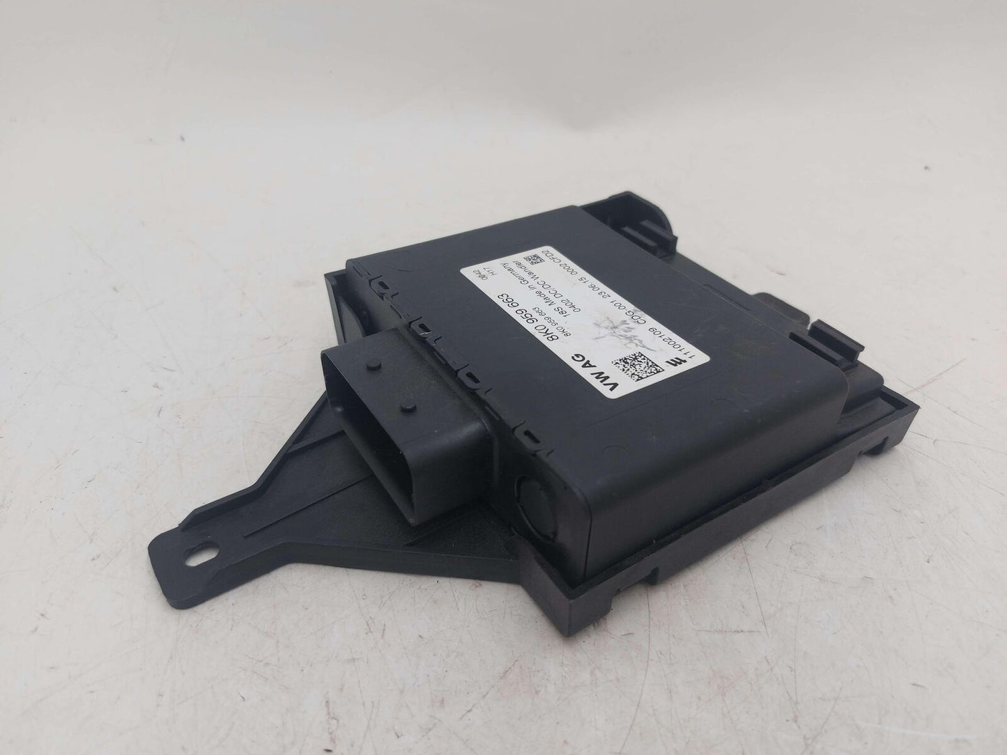 2016 PORSCHE MACAN S 95B VOLTAGE STABILIZER CONTROL MODULE 8K0959663