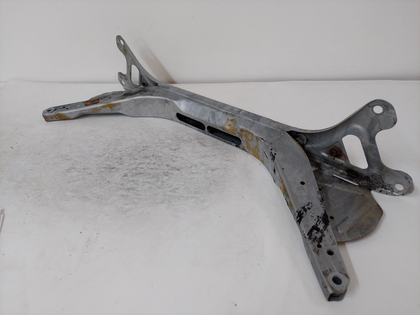 14-19 PORSCHE CAYMAN 718 REAR SUB FRAME CROSSMEMBER CRADLE CROSSMEMBER