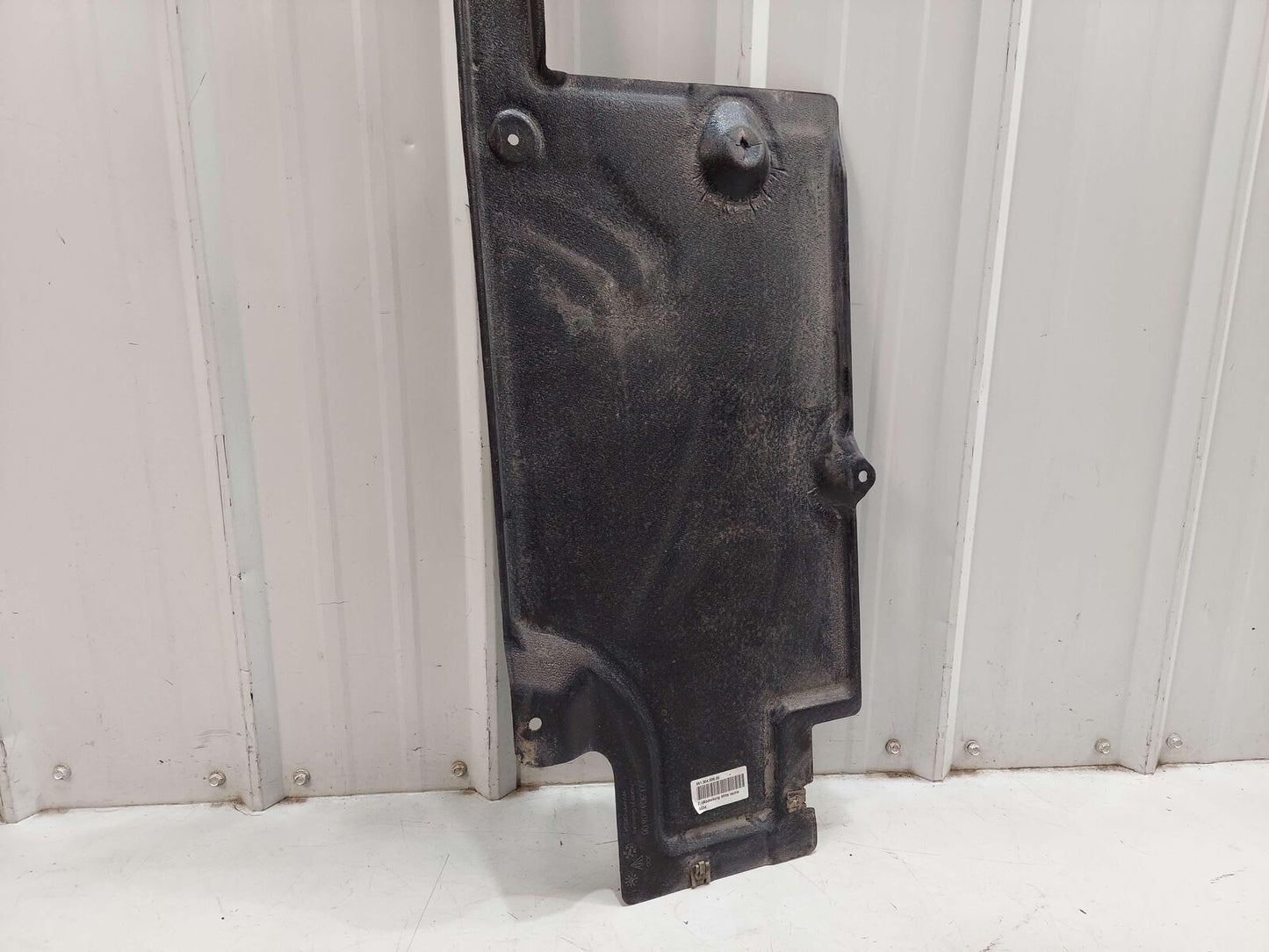 2014 PORSCHE 911 991 GT3 RIGHT UNDER BODY SPLASH GUARD SKID PLATE