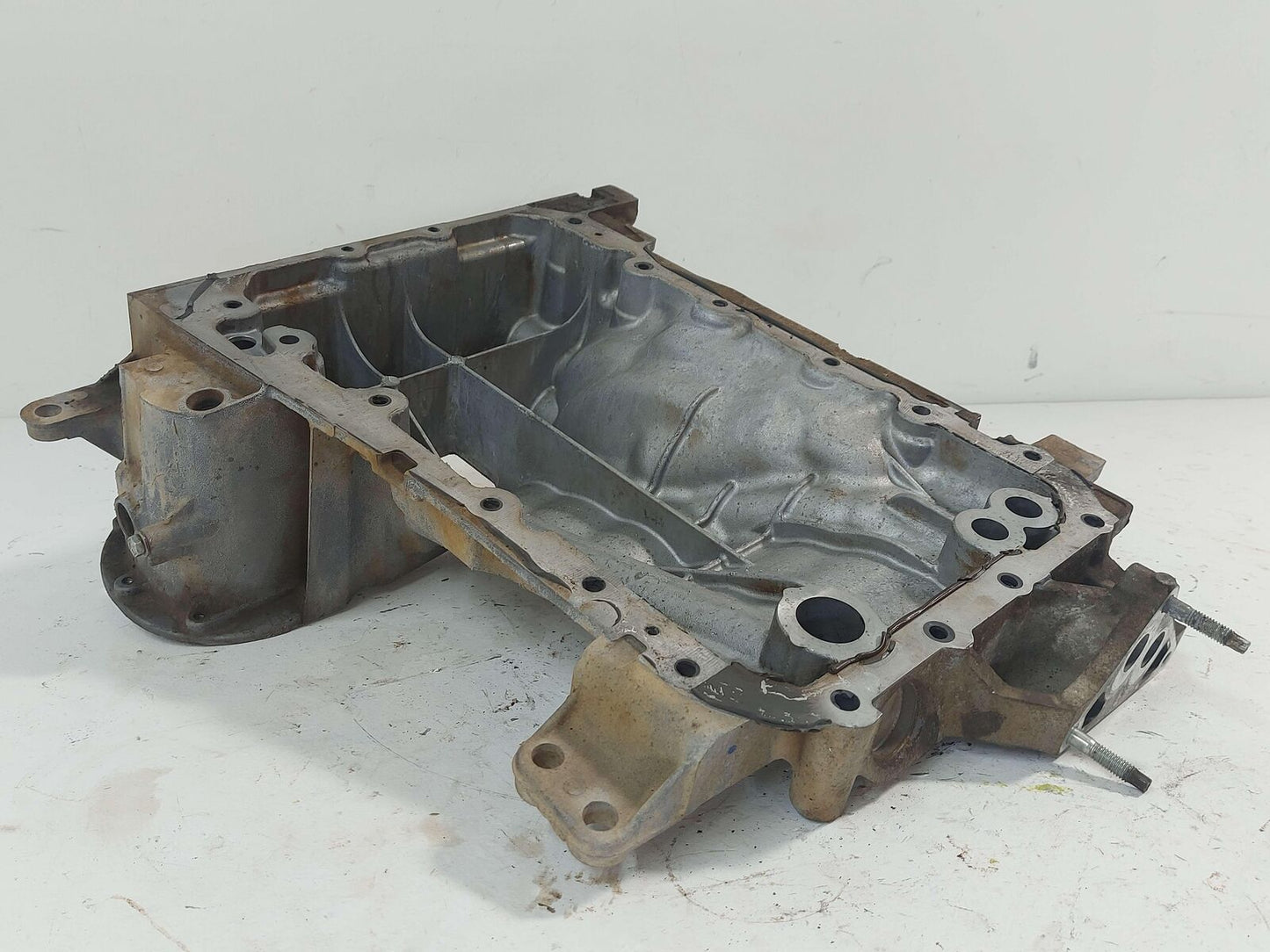 16-23 TOYOTA TACOMA 3.5L UPPER ENGINE MOTOR OIL PAN 2GRFKS 121010P020