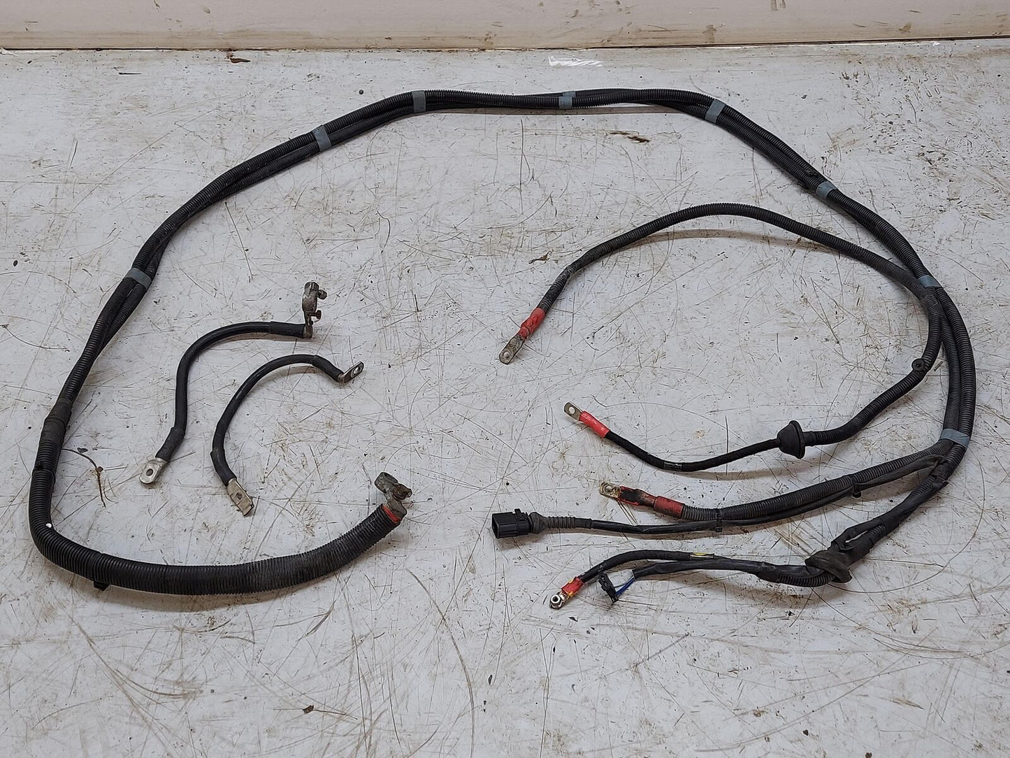 2008 Lamborghini Gallardo 5.0L Complete Battery Wire Wiring Harness