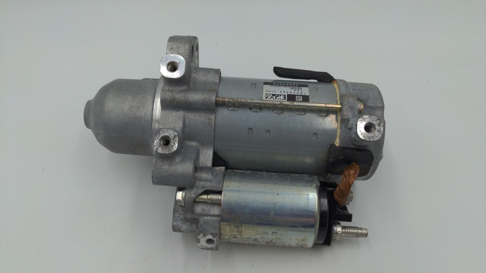 17 18 19 20 CADILLAC XT5 Starter Motor 12667973 37K KM'S