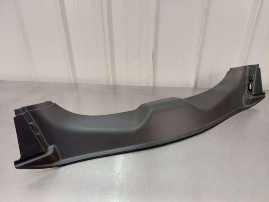 2016 PORSCHE CAYMAN GT4 981 HATCH LATCH TRIM PANEL 98155125103