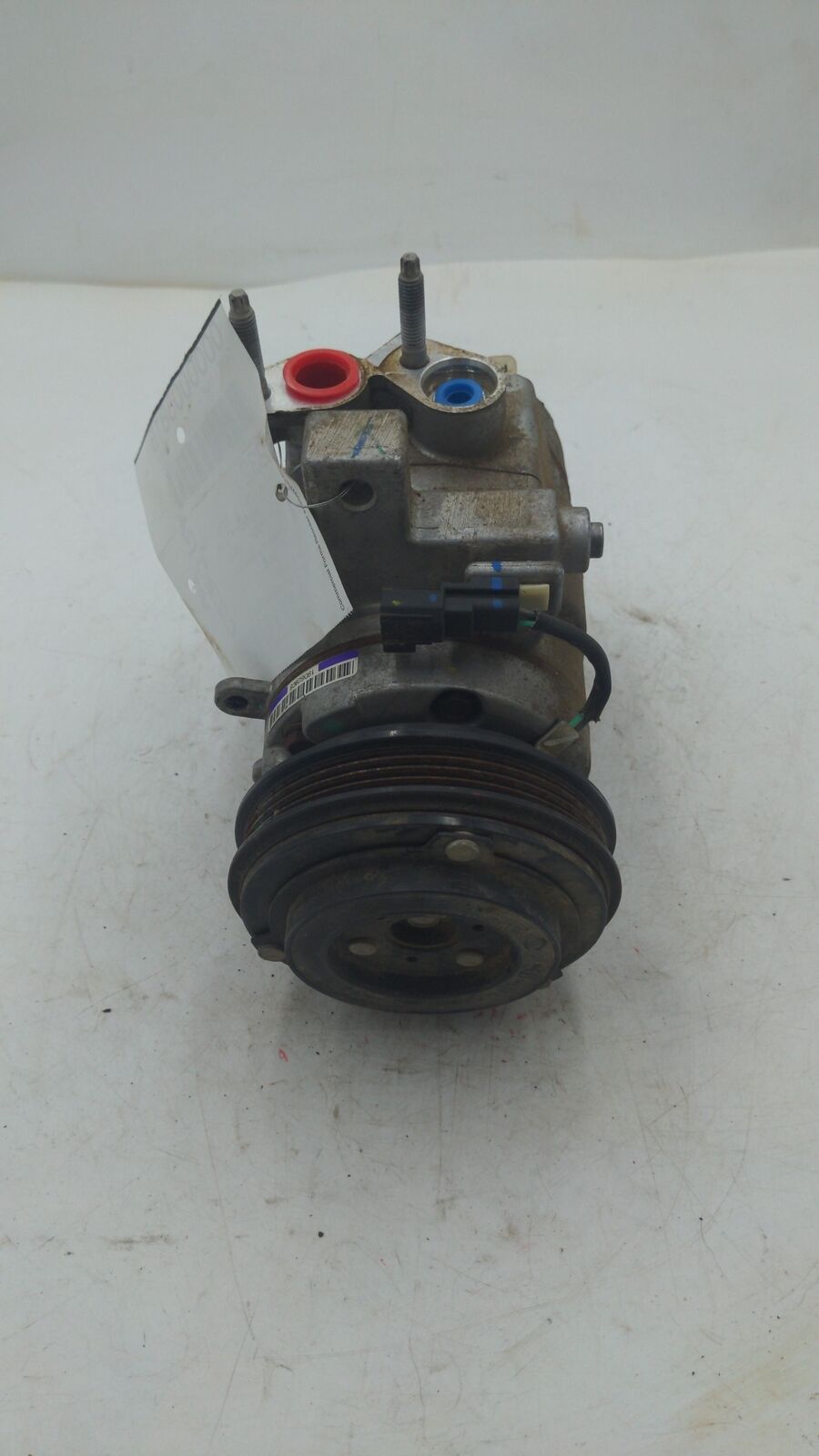 15 16 FORD PICKUP F150 A/c AC Air Compressor Fl3h-19d629-cb 5.0L