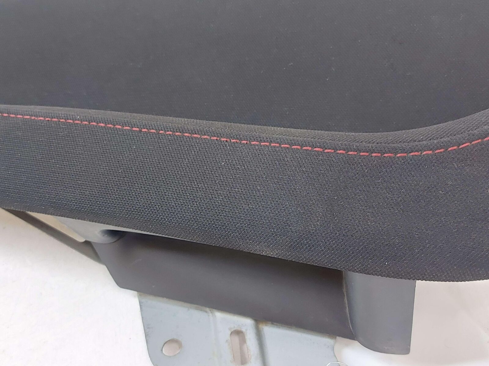 10-14 NISSAN 370Z NISMO LEFT DOOR TRIM INSERT W/ RED STITCHING 809751EA2A *NOTE