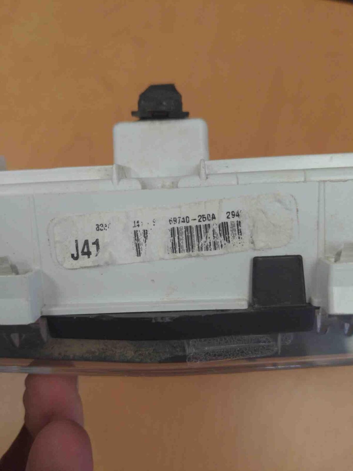 FITS 12-14 TOYOTA SEQUOIA Speedometer 102k KPH ID 83800-0CJ41