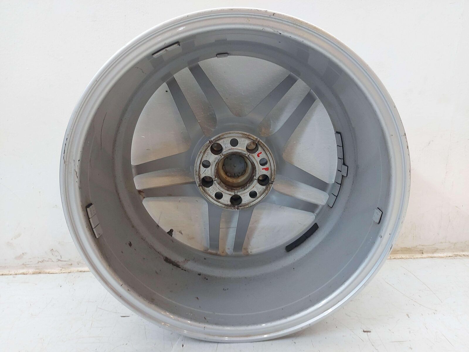 15-21 PORSCHE MACAN 95B S WHEEL RIM 18X9 5 DOUBLE SPOKE ALLOY *NOTE