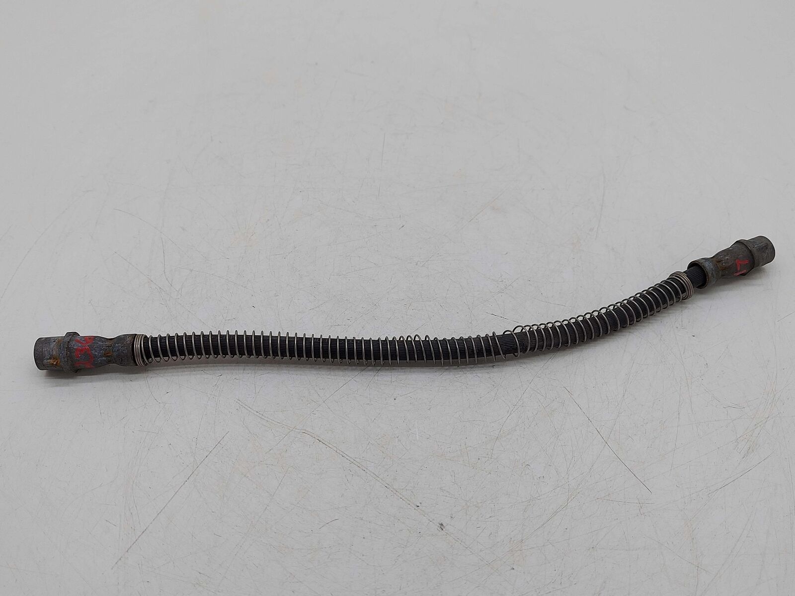 2016 PORSCHE CAYMAN GT4 981 FRONT LEFT BRAKE HOSE LINE