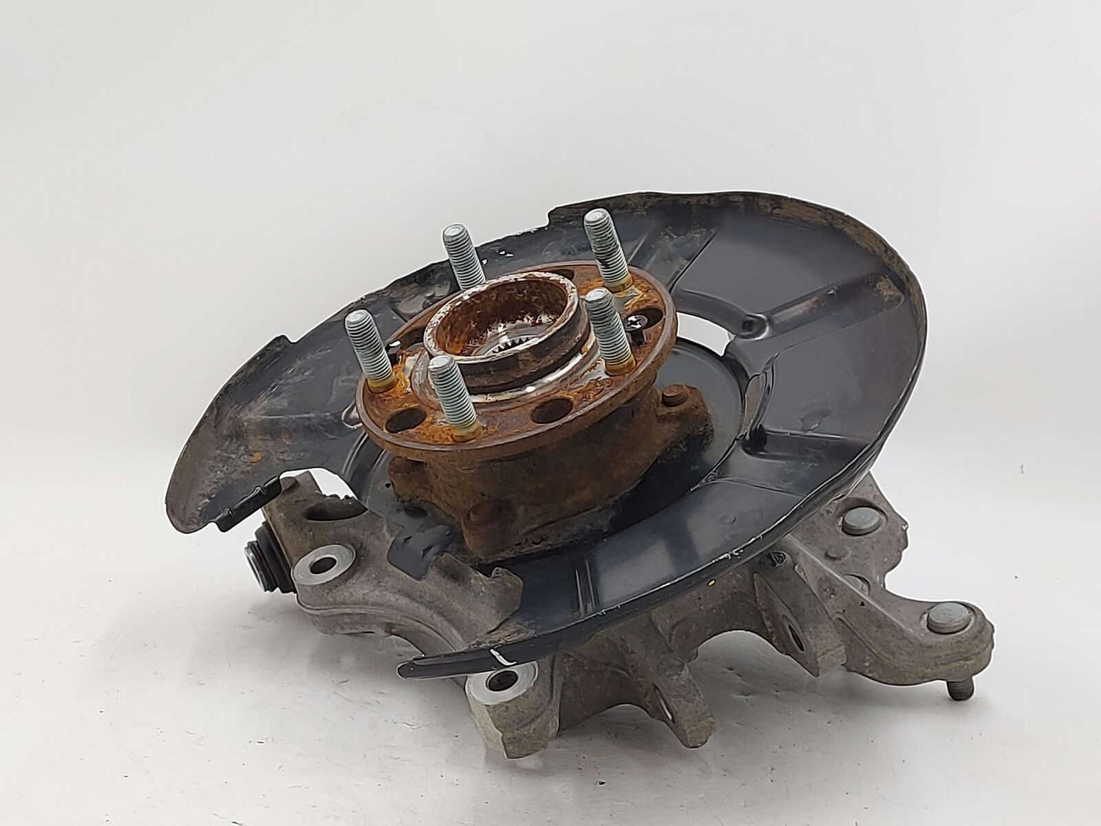 20-23 HYUNDAI PALISADE REAR LEFT SPINDLE KNUCKLE HUB AWD 52705S8150