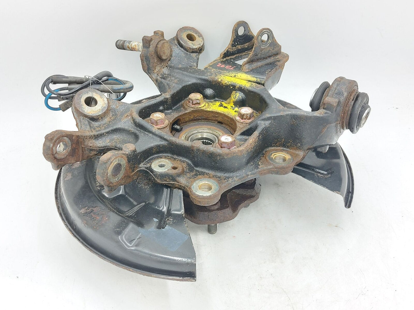 16-22 Lexus RX450 Hybrid Rear LH Left Spindle Knuckle Hub 97K KMS