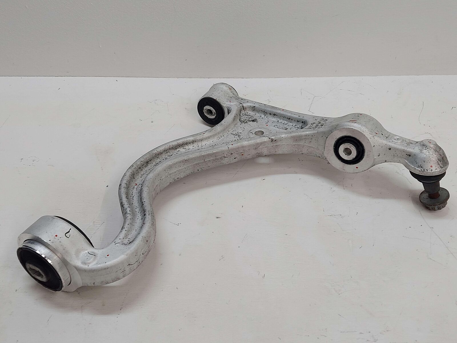 10-13 PORSCHE PANAMERA 970 4 FRONT LEFT LOWER CONTROL ARM 97034134102