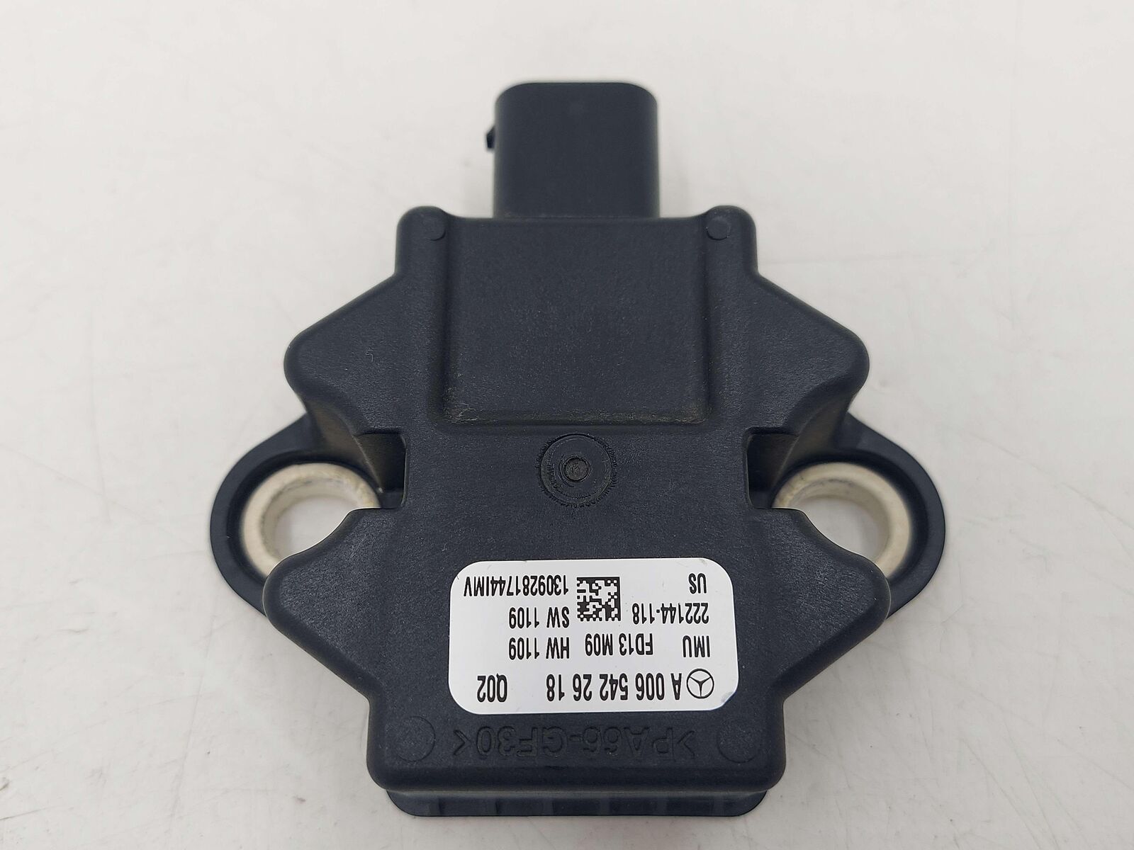 2014 Mercedes ML63 W166 AMG Yaw Rate Sensor A0065422618