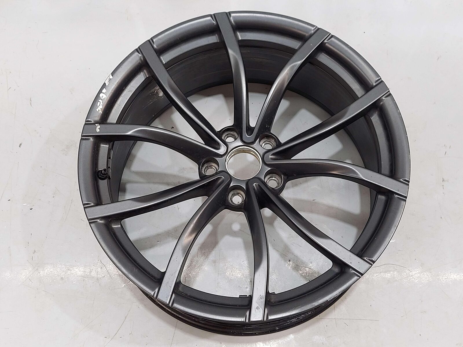 2023 Mclaren Artura Wheel 19X8.5 TPMS 10 Spoke 16BA640CP 3K KMS *NOTES*