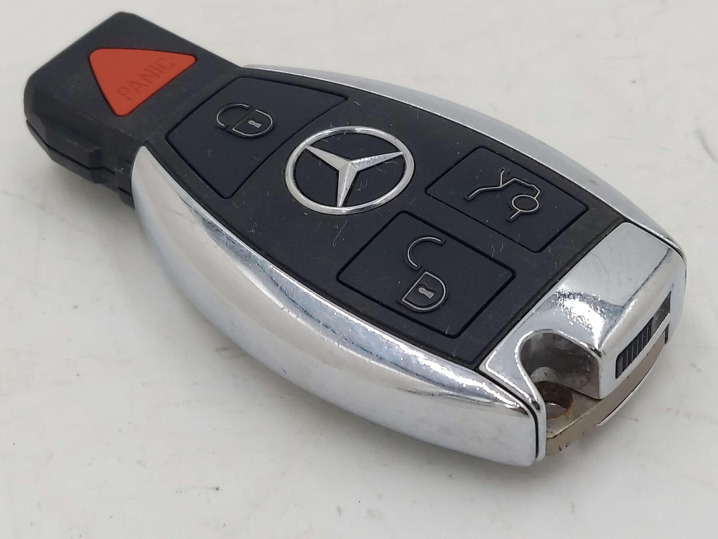 2018 MERCEDES SLC43 AMG R172 KEY LESS ENTRY REMOTE FOB 4 BUTTON KEY *PITTING*