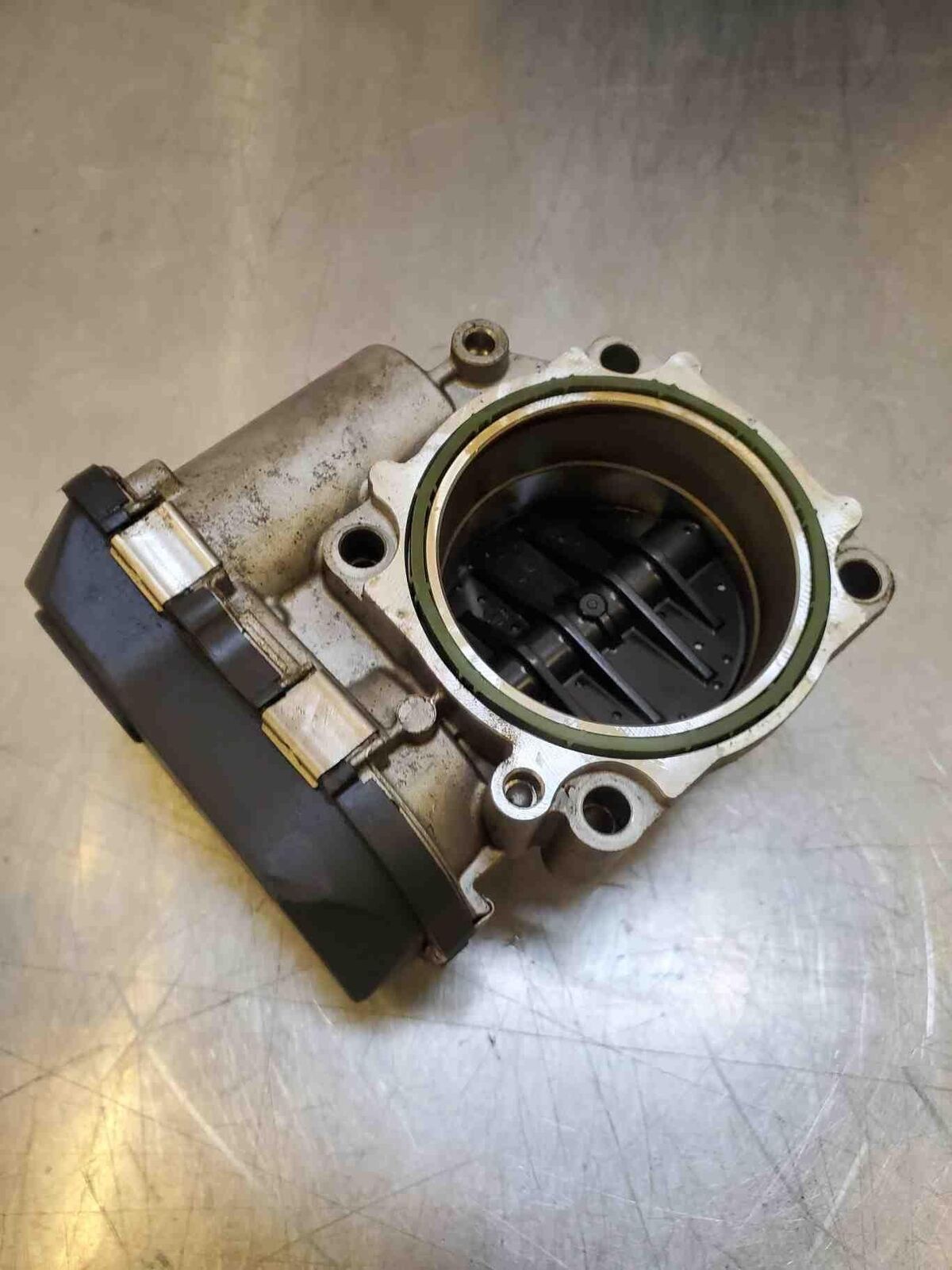 10-18 BMW X5M Throttle Body Rh A2C83914800 1354-7555944-05