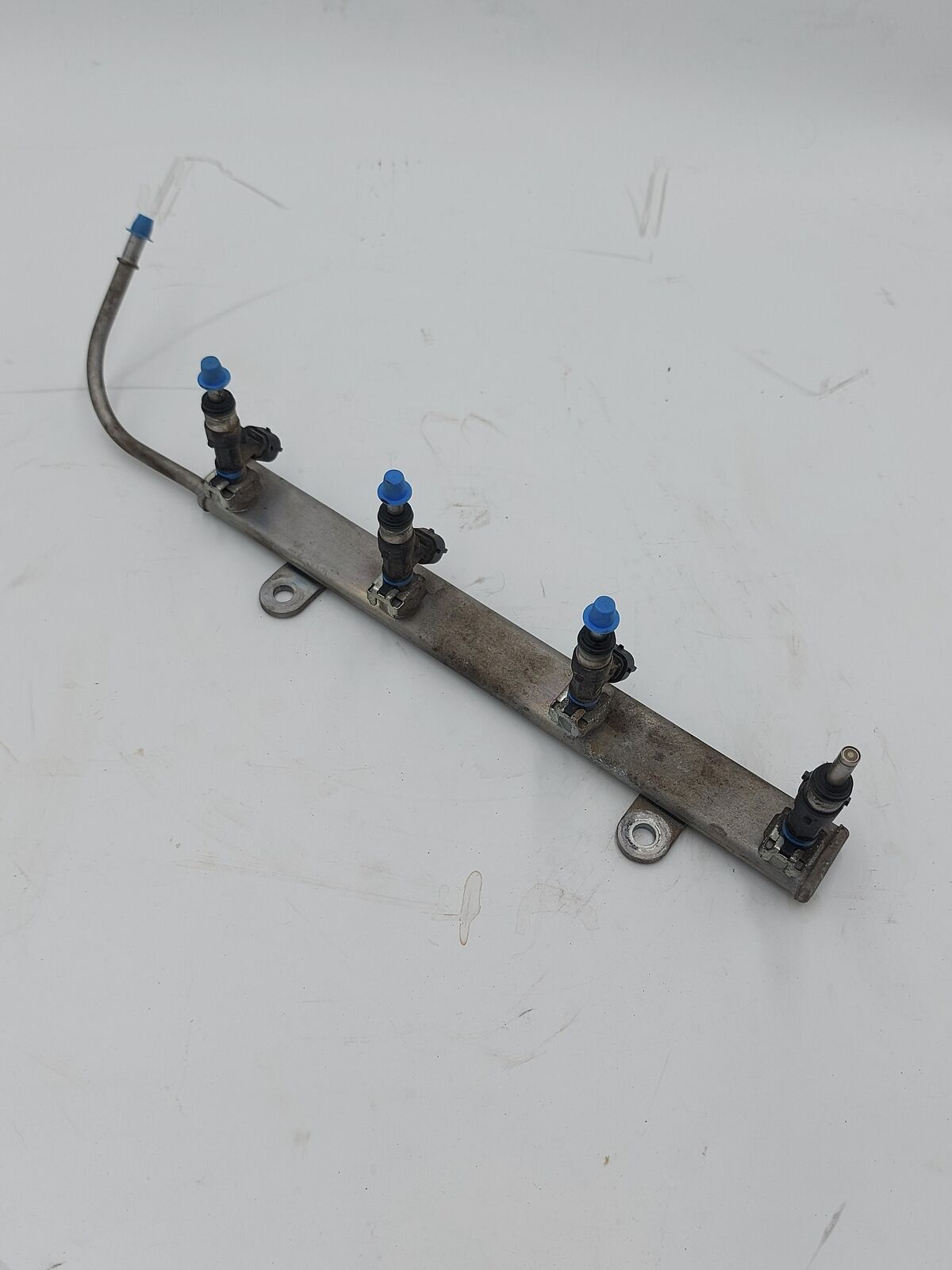 2015 Mitsubishi Lancer Fuel Injection Rail 2.4L With Injectors 150K KMS