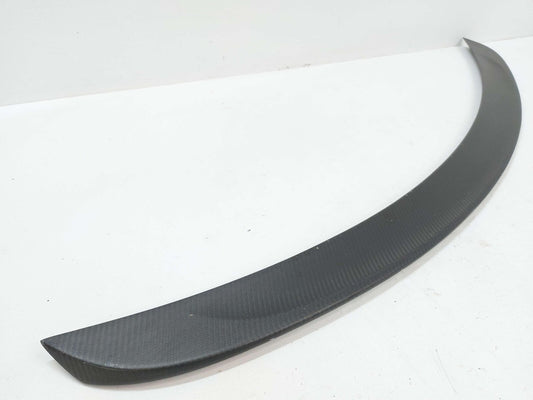 2013 TESLA S REAR SPOILER CARBON FIBER OEM TESLA 1023179-00-B