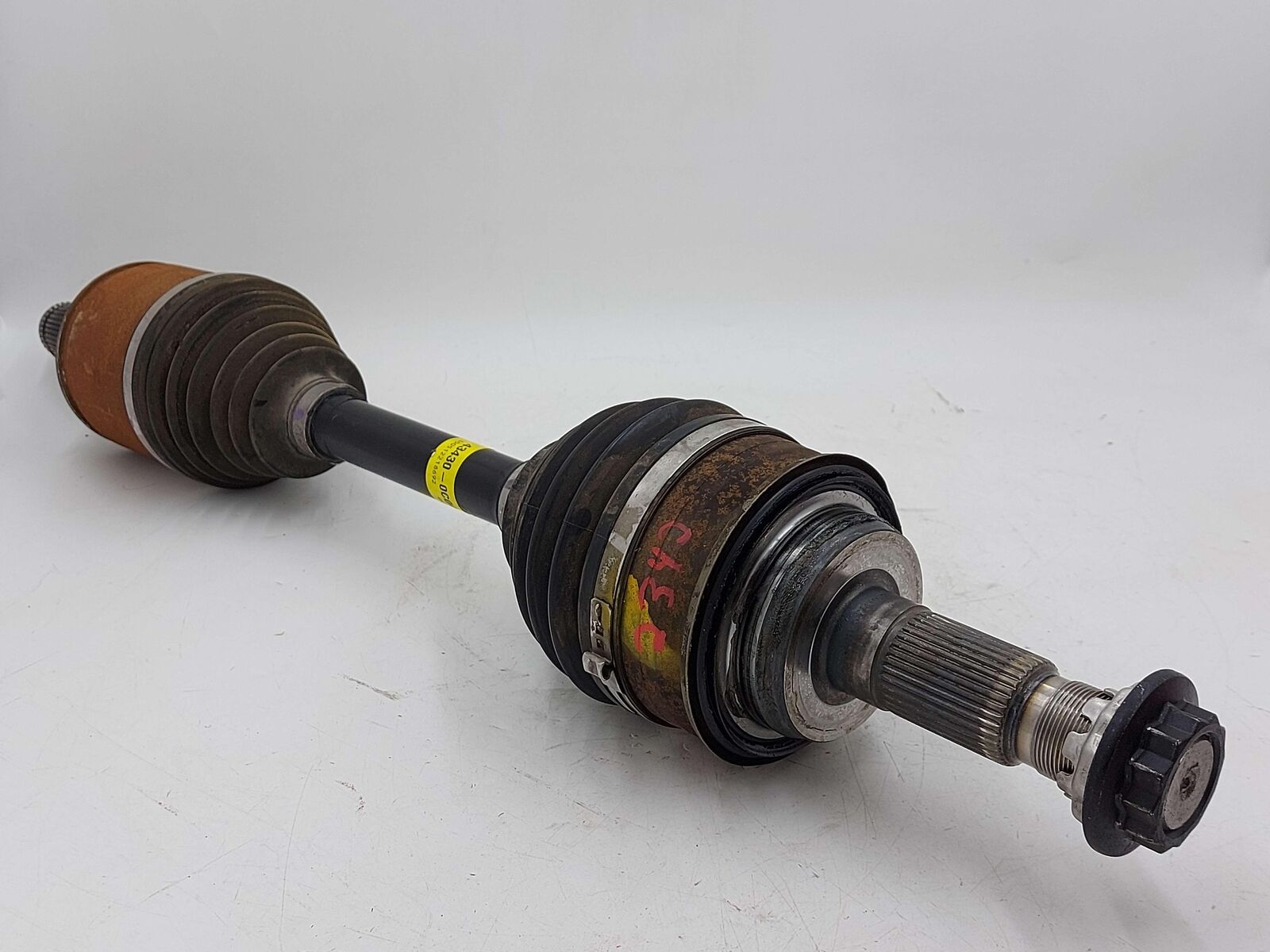 07-21 TOYOTA TUNDRA FRONT LH LEFT OUTER AXLE SHAFT 43430-0C040