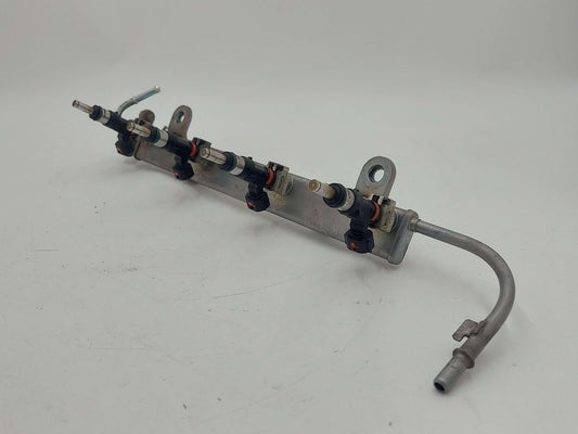 15 MITSUBISHI EVO EVOLUTION X 4b11 Fuel Injection Rail With Injectors 80KM'S