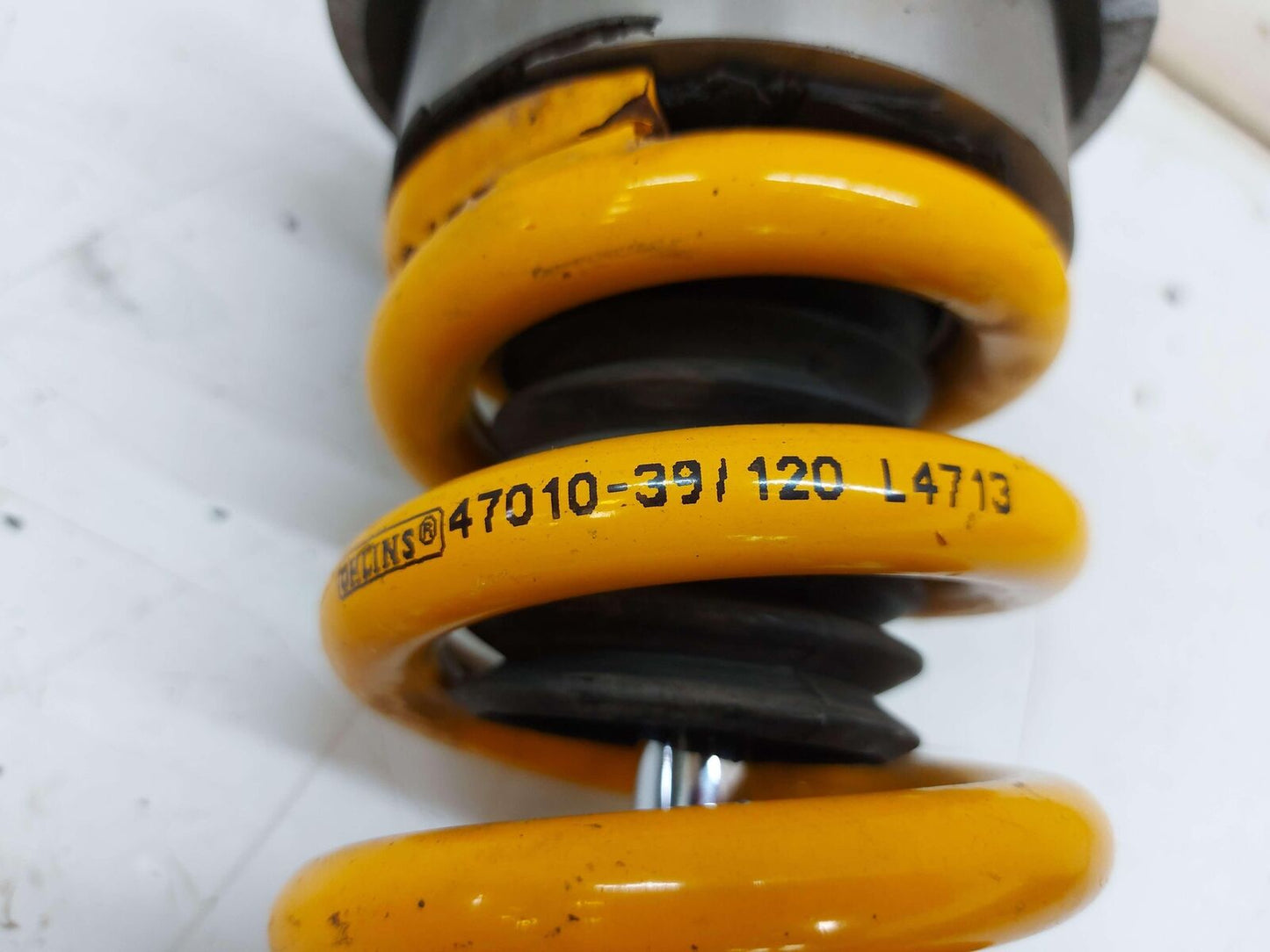 Ohlins Adjustable Coil Strut Set Porsche 911 997 Turbo Turbo AWD *DAMAGE NOTES*