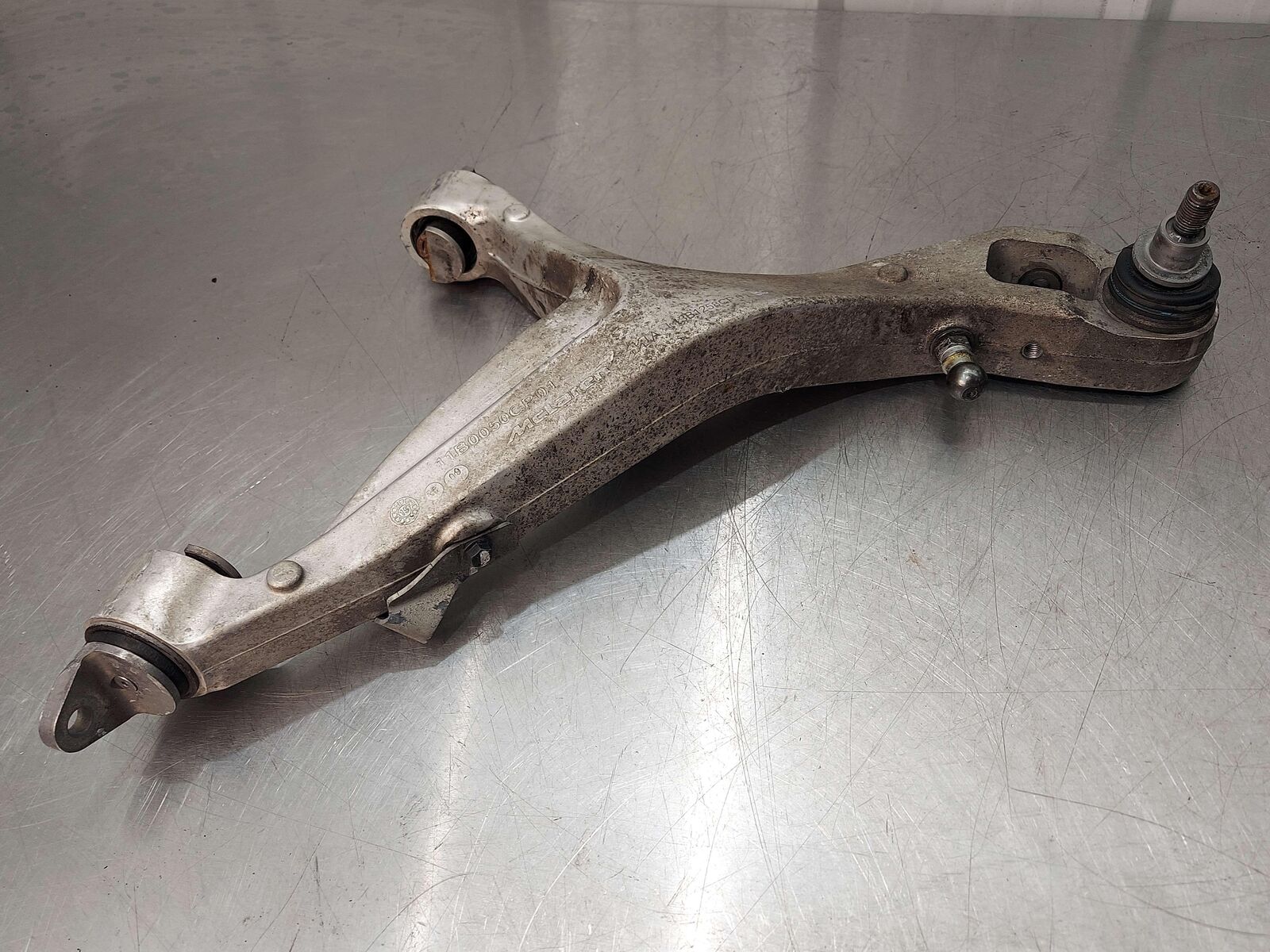 2016 MCLAREN 540C FRONT RIGHT LOWER CONTROL ARM 11B0050CP 13B1258CP *NOTE