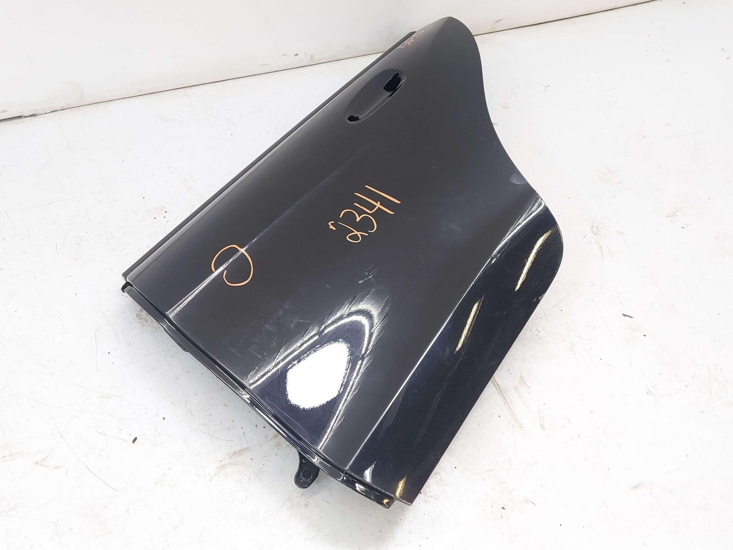 12-18 Mercedes W218 CLS63S AMG REAR LEFT DOOR SHELL OBSIDIAN BLACK