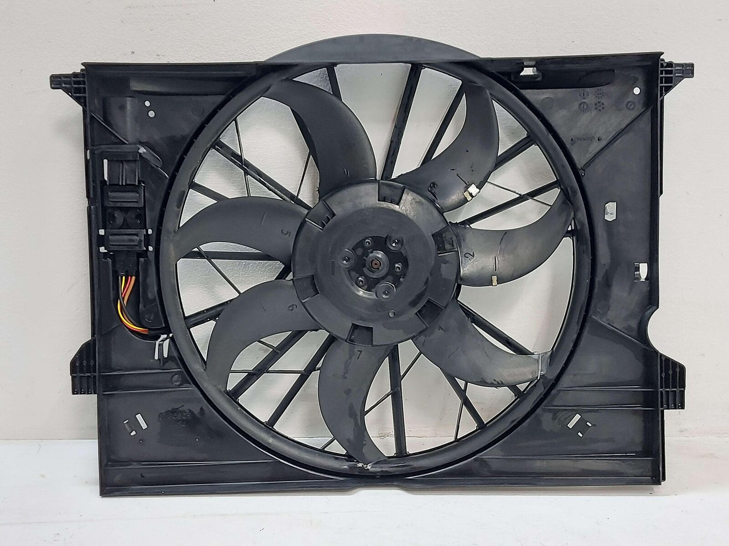 03-09 MERCEDES E55 AMG W211 ELECTRIC COOLING FAN MOTOR WAGON