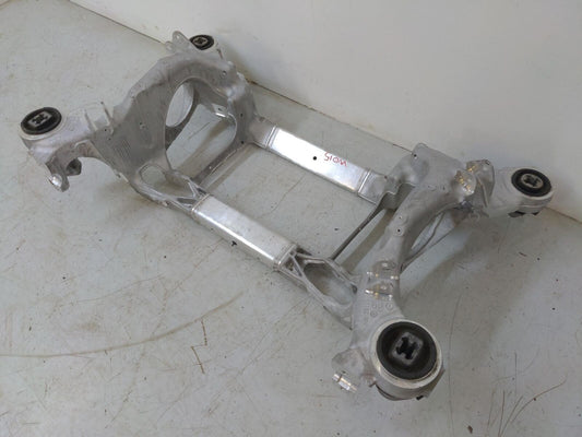 2020 Porsche Taycan Rear Sub frame Undercarraige Crossmember 9J1599030G 10K KMS