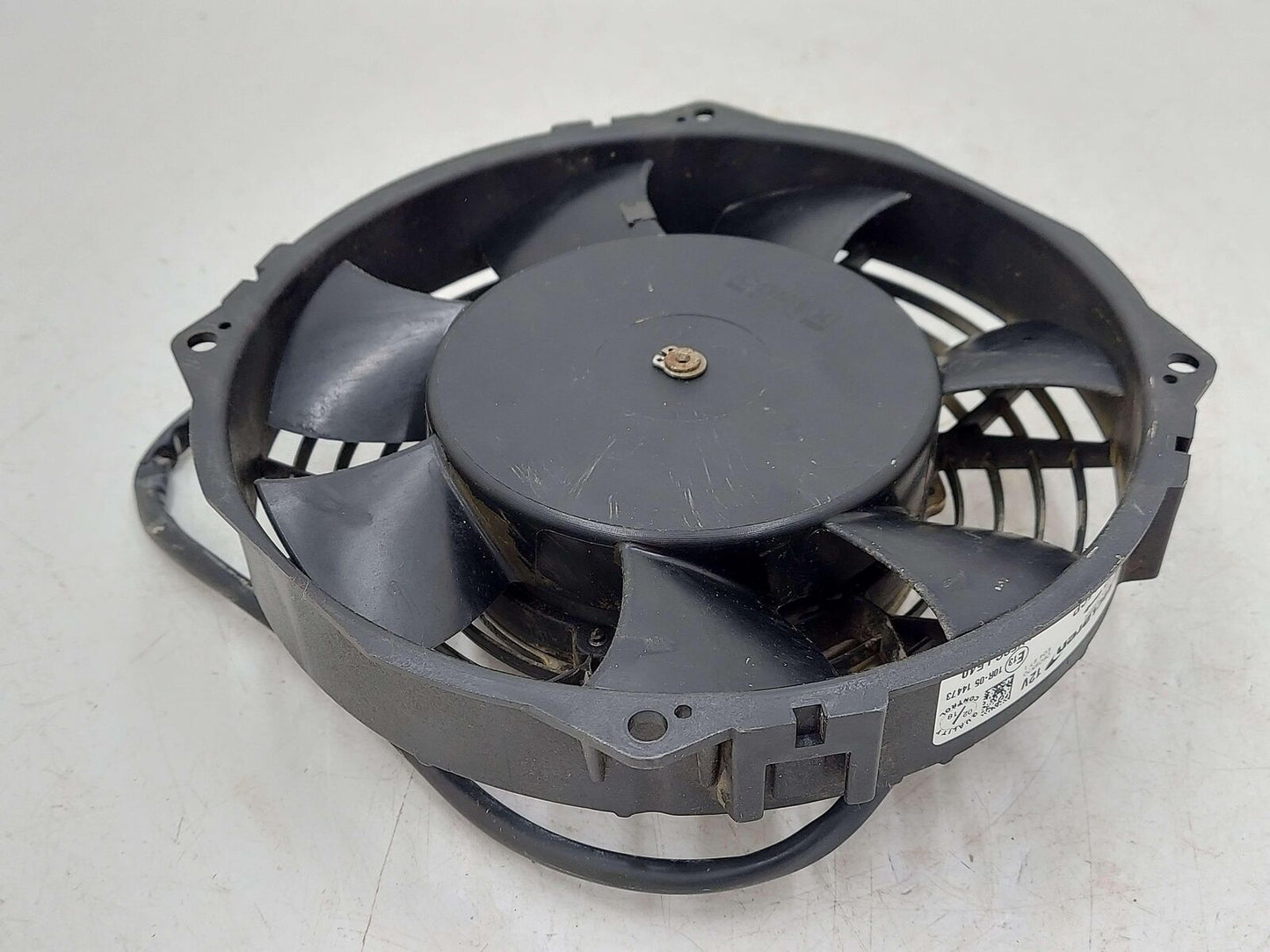 2018 Mclaren 570s Rear RH Right Electric Cooling Fan Motor Duct 13L0194CP