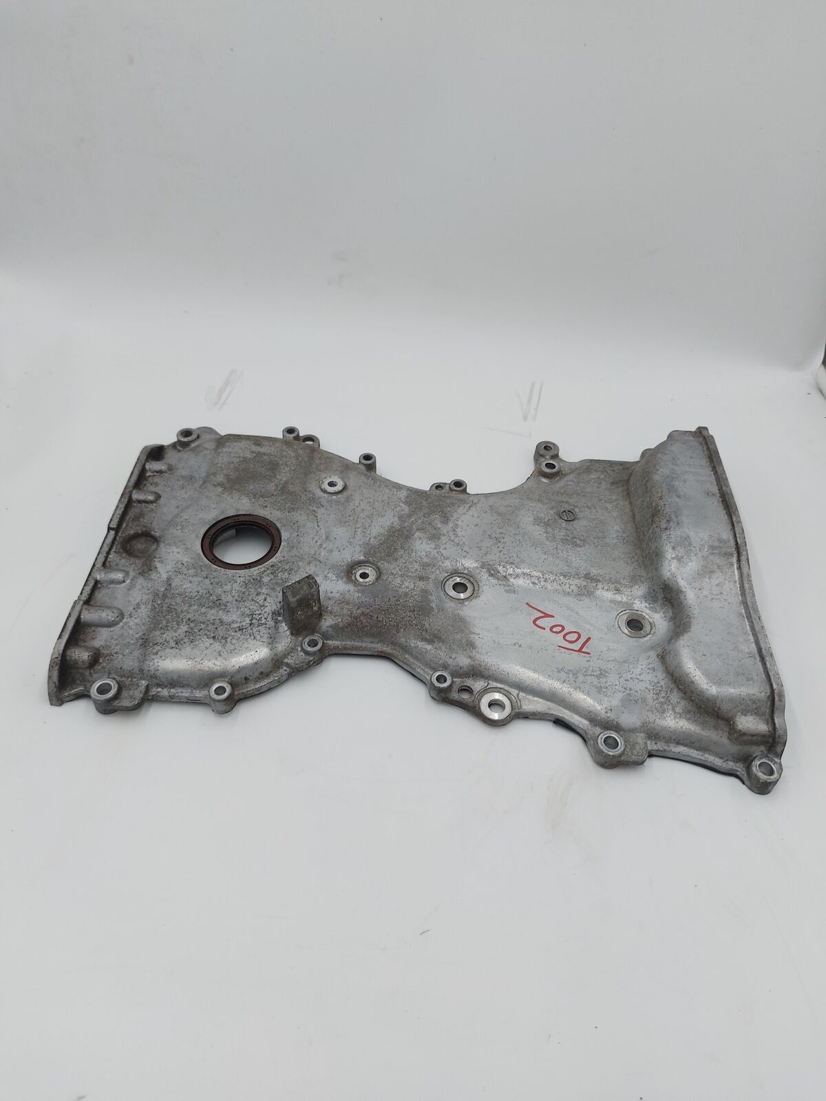 08-15 MITSUBISHI LANCER 2.0L Turbo Timing Cover Evolution 80KM'S