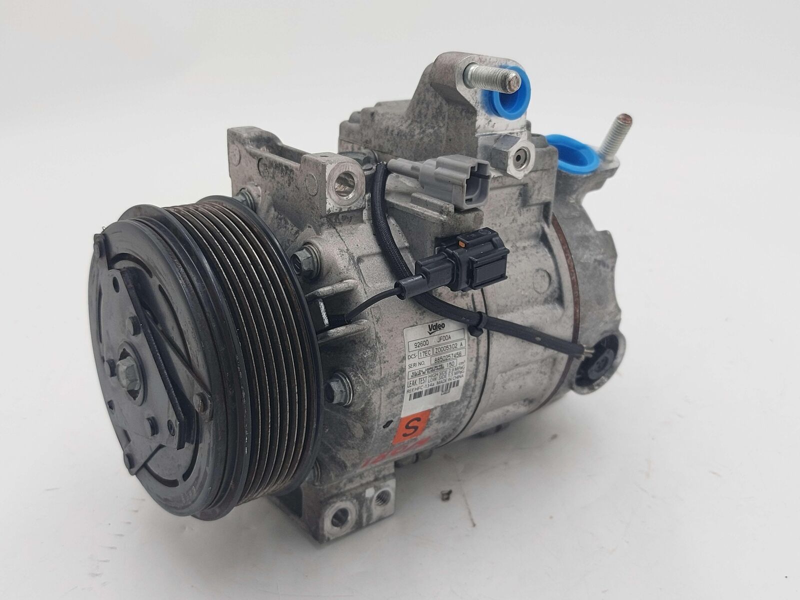 09-20 Nissan R35 GTR GT-R AC A/C Air Conditioning Compressor 92600JF00A 60K KMS