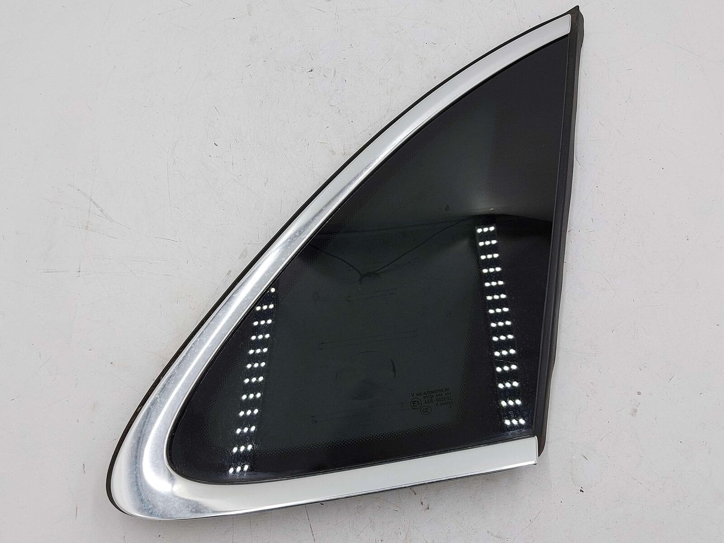 15-18 PORSCHE MACAN S 95B RIGHT QUARTER WINDOW GLASS 95B845298XB *NOTE