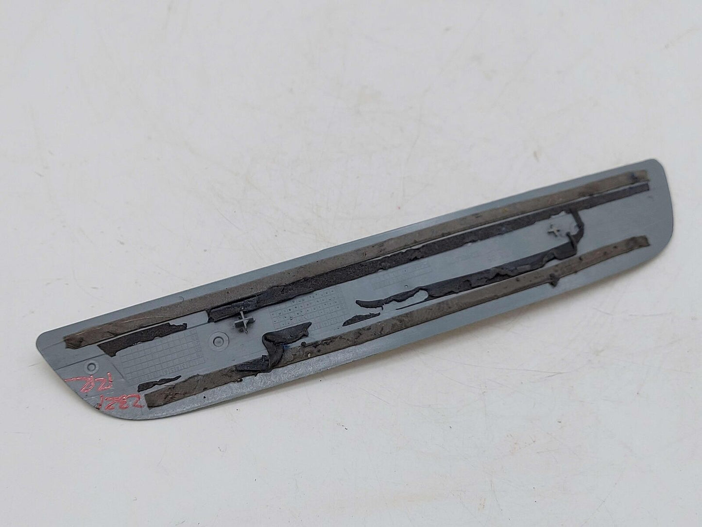 19 Mercedes E63s AMG W213 Rear RH Right Door Scuff Sill Plate Chrome A2056800635