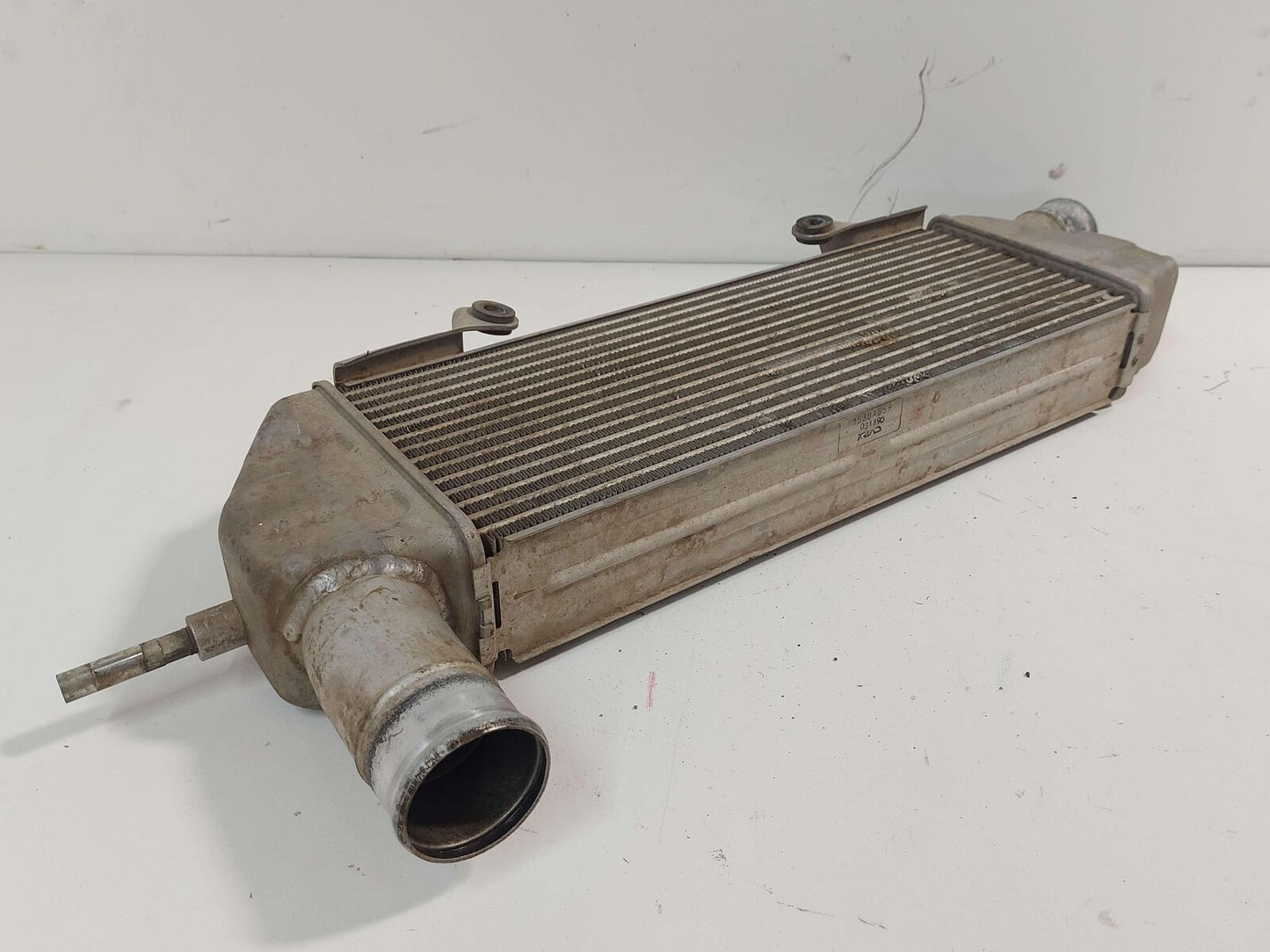 09-15 MITSUBISHI LANCER RALLIART 2.0L INTERCOOLER 1530A059 *BENT FINS*