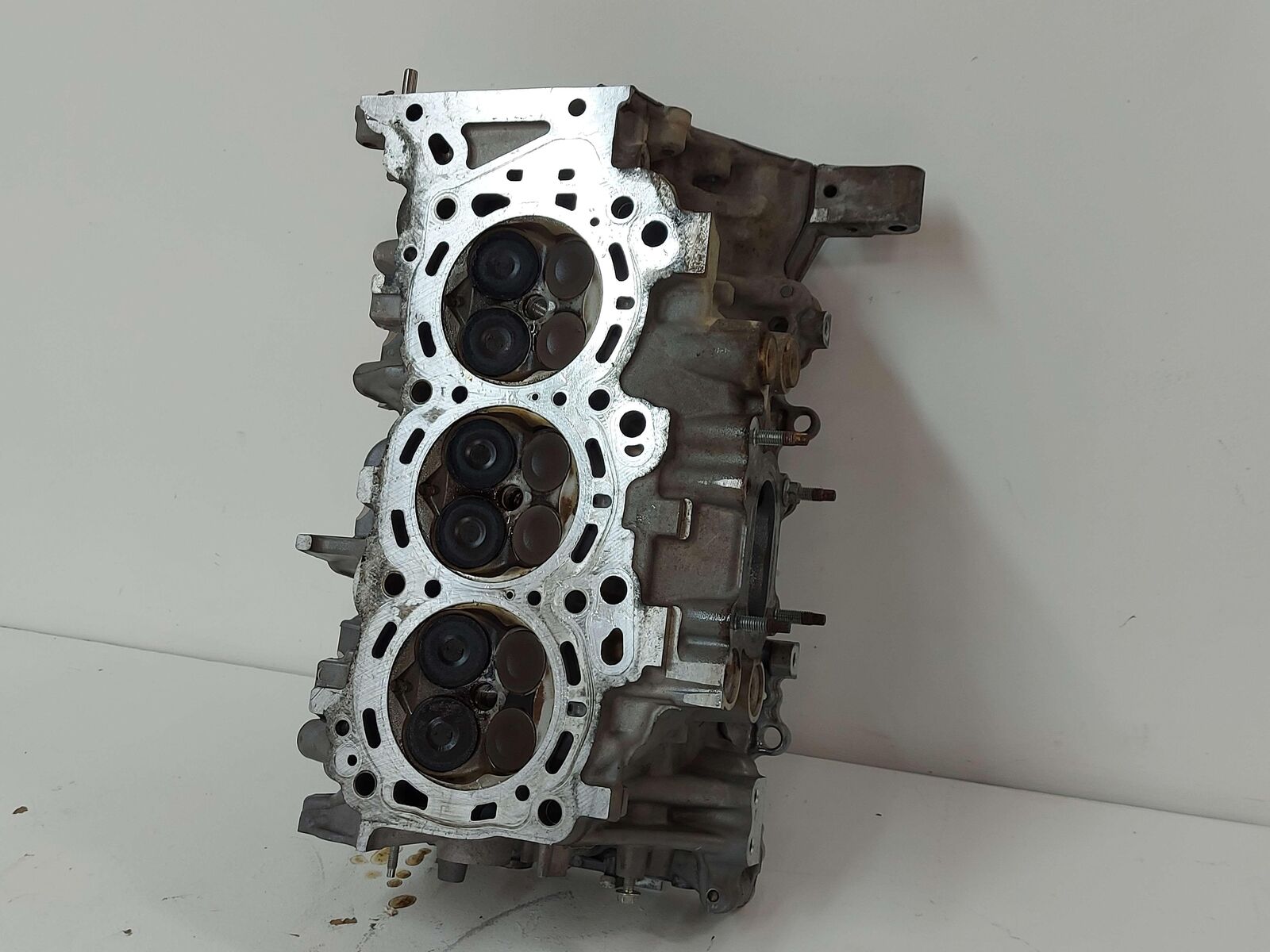 16-22 Toyota Tacoma 3.5L LH Left Engine Cylinder Head 2GRFKS 25K KMS *Notes*