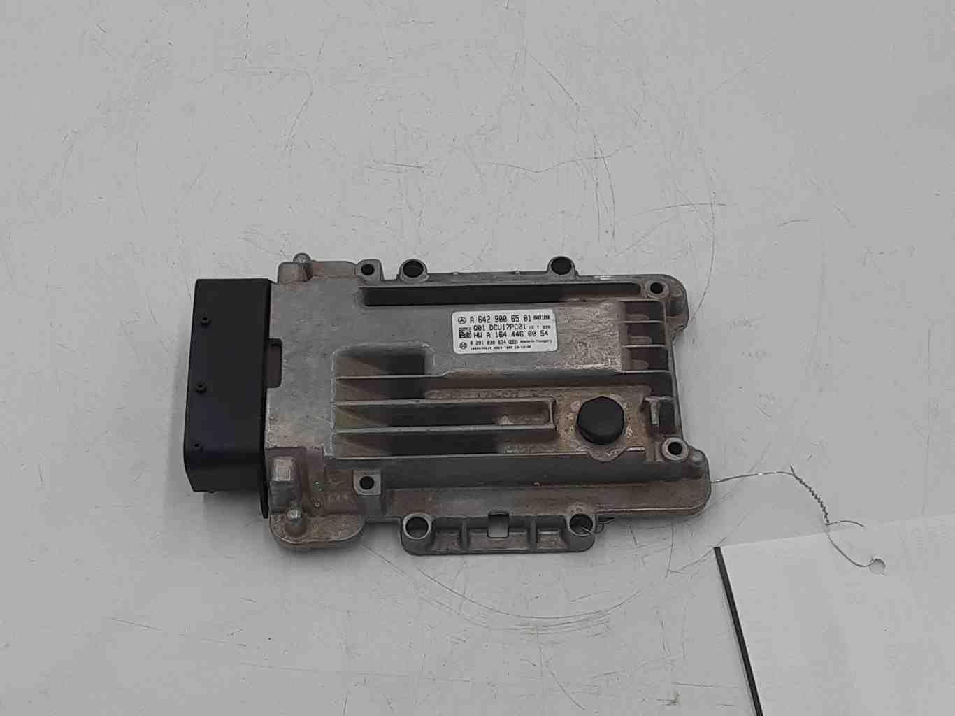 13 14 15 MERCEDES GLK250 Engine Computer Control Module ECU ECM A6429006501