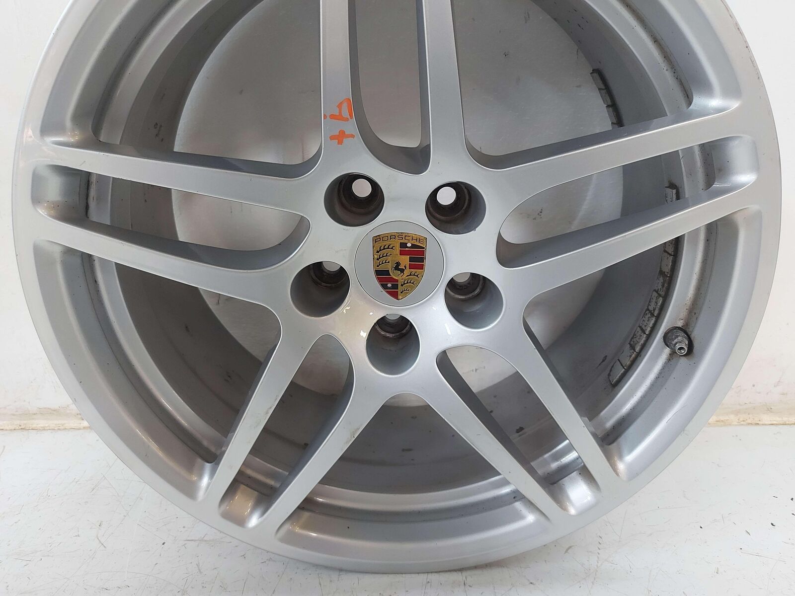 15-21 PORSCHE MACAN 95B S WHEEL RIM 18X8 5 DOUBLE SPOKE ALLOY *NOTE