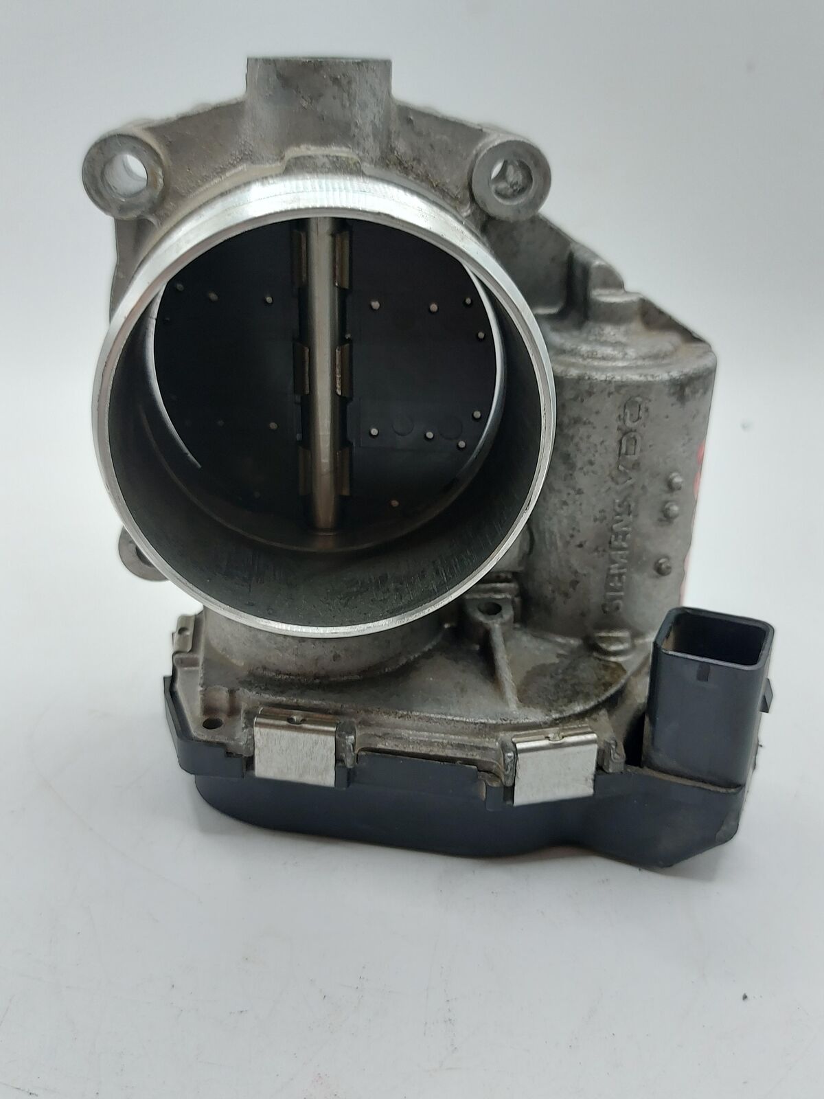 12-16 BMW M5 Throttle Body Valve 7555944 4.4L twin turbo 54K KMS